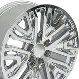 OE Wheels CV37 Chrome Plated Wheel (MPN: CV37-20090-6550-28C)