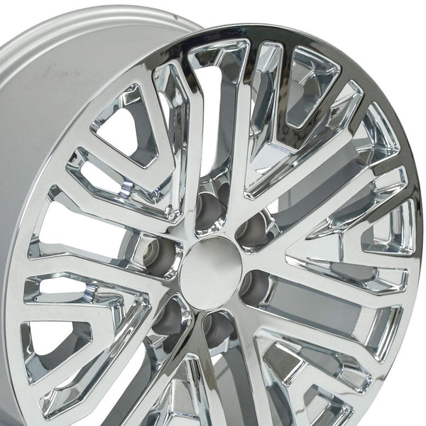OE Wheels CV37 Chrome Plated Wheel (MPN: CV37-20090-6550-28C)