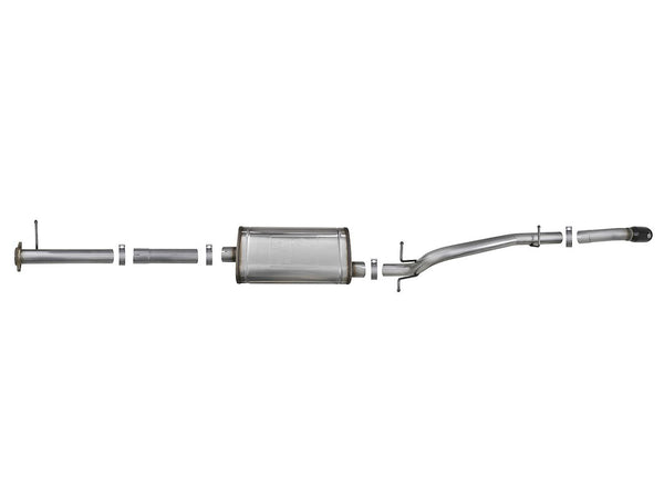 Advanced Flow Engineering Exhaust System Kit (MPN: 49-44099-B)