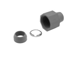 Zurn Fresh Water Fitting Nut (MPN: QBFNCR3)