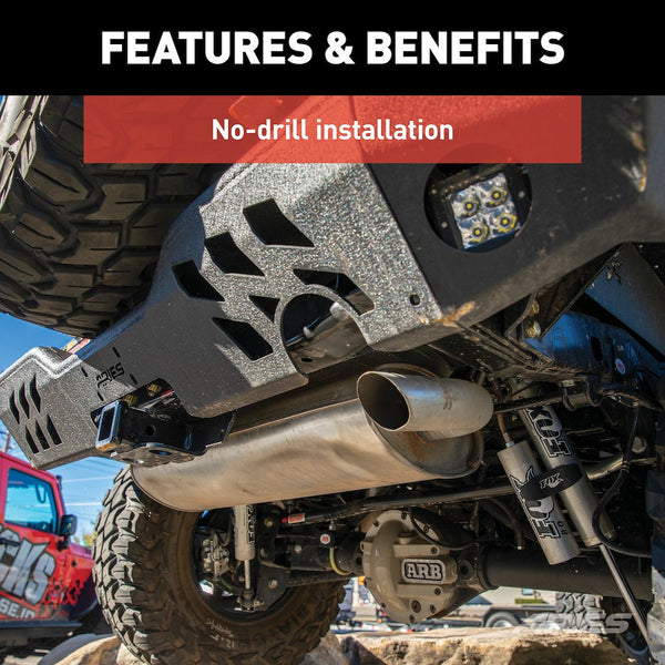 Aries TrailChaser Modular Jeep Bumper (MPN: 2081021)