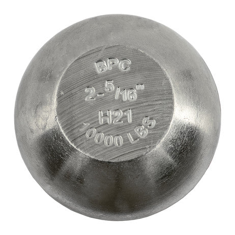 Trailer hitch ball 2-5/16 inch (MPN: 1802168)