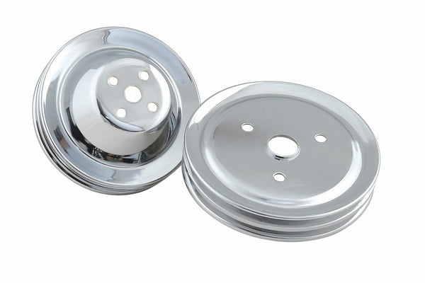 Mr Gasket Pulley Set For Chevrolet Small Block V8 (MPN: 4961)