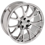 OE Wheels DG15 Chrome Plated Wheel (MPN: DG15-20090-5115-18C)