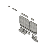 Legend Fleet TempShield Insulation Kit (MPN: FD0914-FKZL0.H)