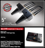 ReadyLift Leaf Spring Block Kit (MPN: 66-2195)