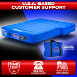 Rear Seat Air Mattress for JEEP, SUV, and Crossover Vehicles (MPN: PPI-BLU_XUV)