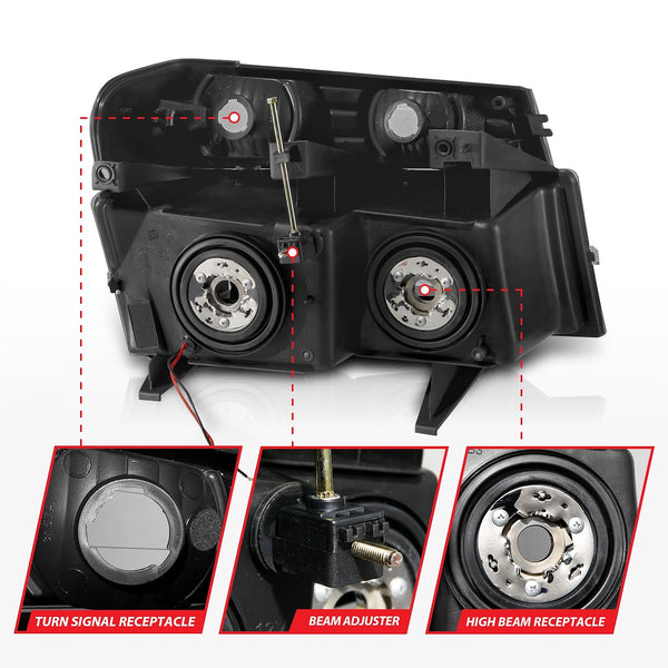 AnzoUSA Headlight Assembly (MPN: 111558)