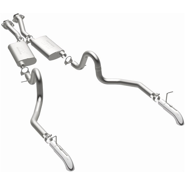 MagnaFlow Ford Mustang Street Series Exhaust System Kit (MPN: 15632)