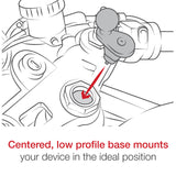Ram Mounts Fork Stem Mount Base (MPN: RAM-B-342U)