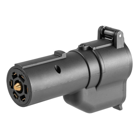 Trailer Wiring Connector Adapter 7-Way Blade to 7-Way Blade (MPN: 57727)