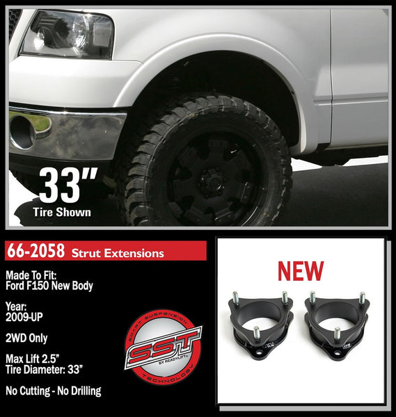 ReadyLIFT Leveling Kit Suspension (MPN: 66-2058)