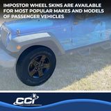 Coast To Coast Wheel Skin (MPN: IWCIMP340BLK)