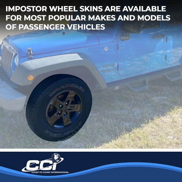 Coast To Coast Wheel Skin (MPN: IWCIMP340BLK)