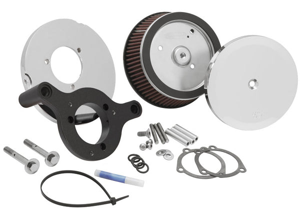 K&N Street Metal High-Flow Air Cleaner Assembly (MPN: RK-3933)