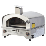 Flame King Barbeque Grill Pizza Oven (MPN: YSN-SSPZG)