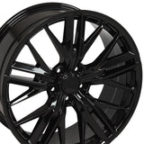 OE Wheels CV25 Gloss Black Aluminum Wheel (MPN: CV25-20085-5120-35B)