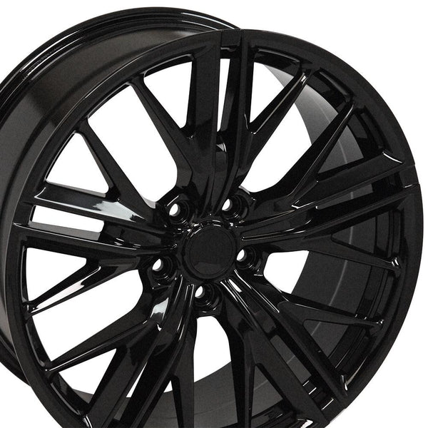 OE Wheels CV25 Gloss Black Aluminum Wheel (MPN: CV25-20085-5120-35B)