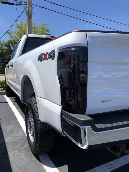 Recon Tail Light Assembly (MPN: 264299LEDRBK)