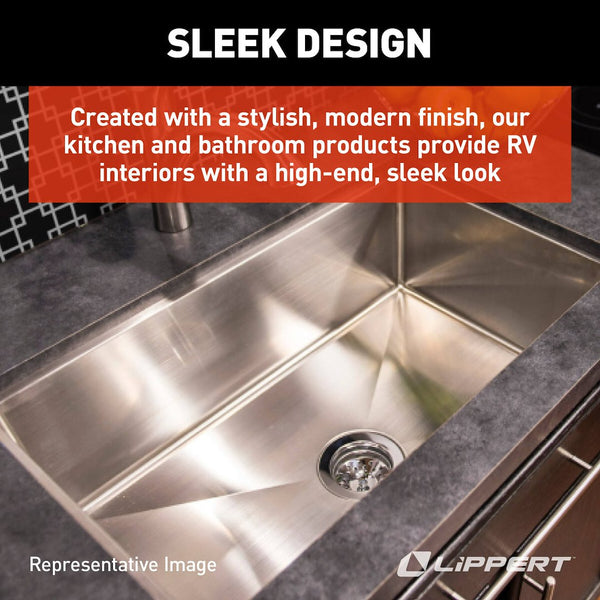 Better Bath Single Bowl Square Sink (MPN: 385313)