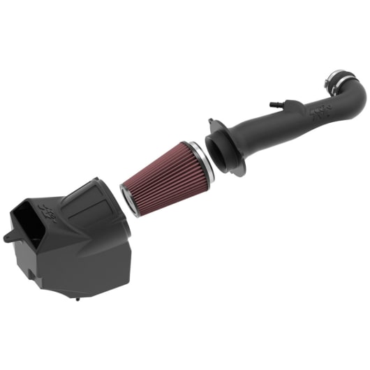 K & N Filters Cold Air Intake System (MPN: 57-1576)