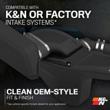 K&N Air Intake Snorkel System (MPN: 63-8002)
