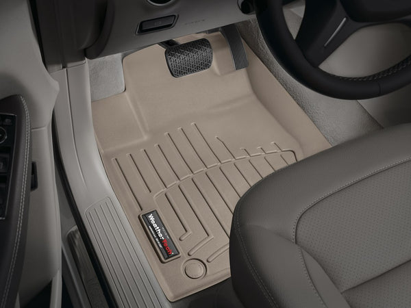 WeatherTech FloorLiner Tan Molded Fit (MPN: 454011)