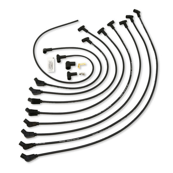 Taylor Cable Spiro Pro Race-Fit Spark Plug Wire Set (MPN: 76032)