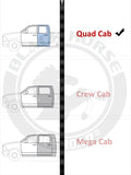 Black Horse Off Road Running Board (MPN: STR179)