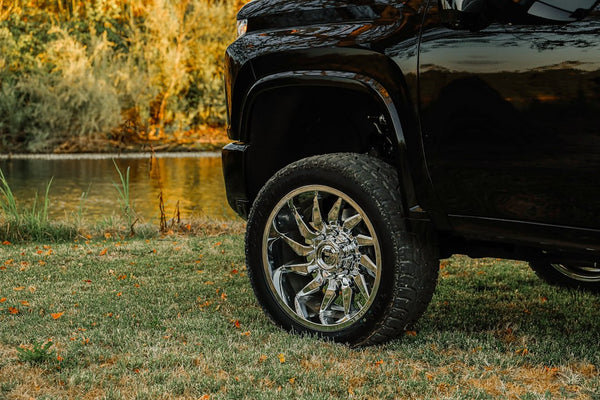 Fuel Off Road Saber D743 Wheel (MPN: D74324201747)