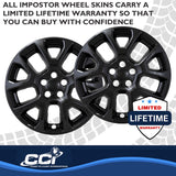 Coast To Coast Impostor Wheel Skin (MPN: IMP507BLK)