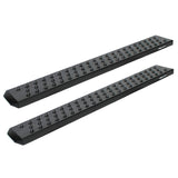 Raptor Series Running Board Component (MPN: 2156-BLK)