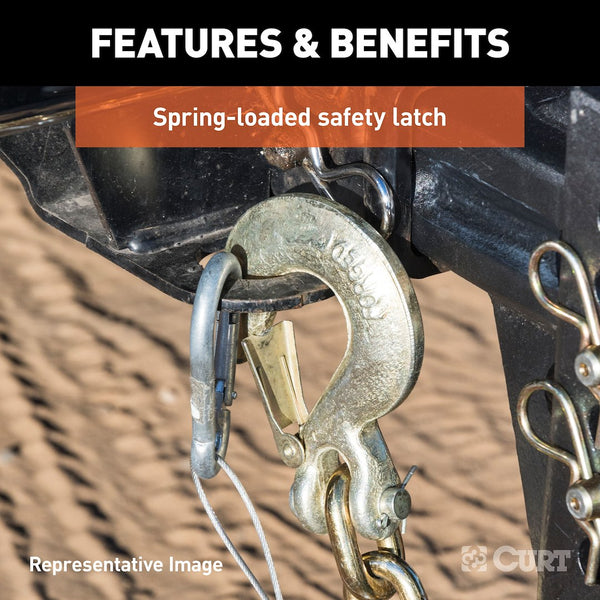 CURT Trailer Safety Chain Hook (MPN: 81940)