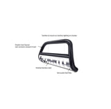 Black Horse Off Road Bull Bar (MPN: CBBS-FOB2701SP)