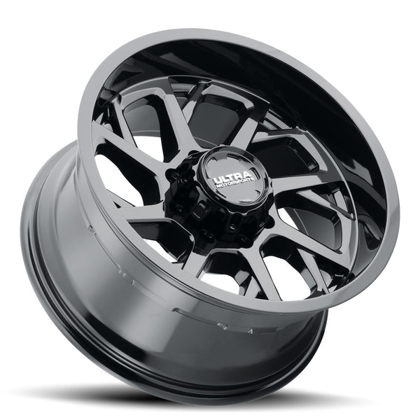 Ultra Wheel 20 Inch Gloss Black Wheel (MPN: 120-2987BK12)