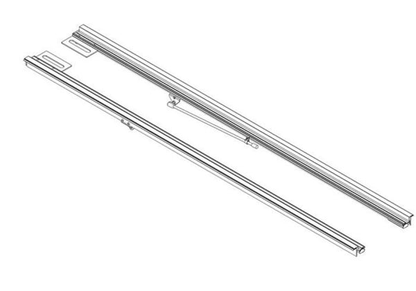 BAK Industries Tonneau Cover Rail (MPN: RAILS-226411)