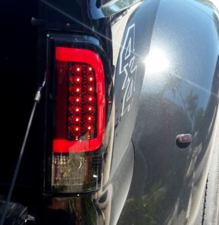 Recon OLED Tail Light Assembly (MPN: 264293RD)
