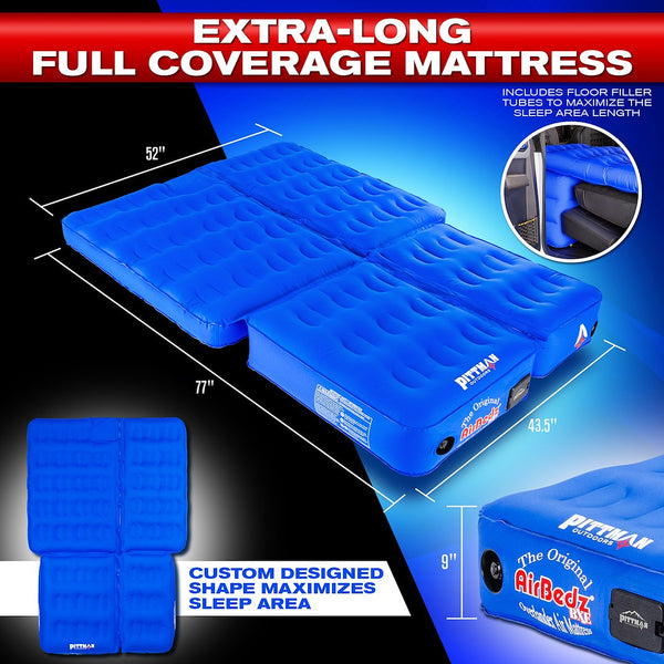 AirBedz by Pittman Outdoors Rear Seat Air Mattress (MPN: PPI-BRONC_2PC)