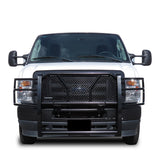 Black Horse Off Road Grille Guard (MPN: RU-FO350-B)