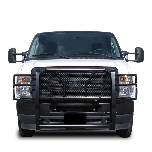 Black Horse Off Road Grille Guard (MPN: RU-FO350-B)