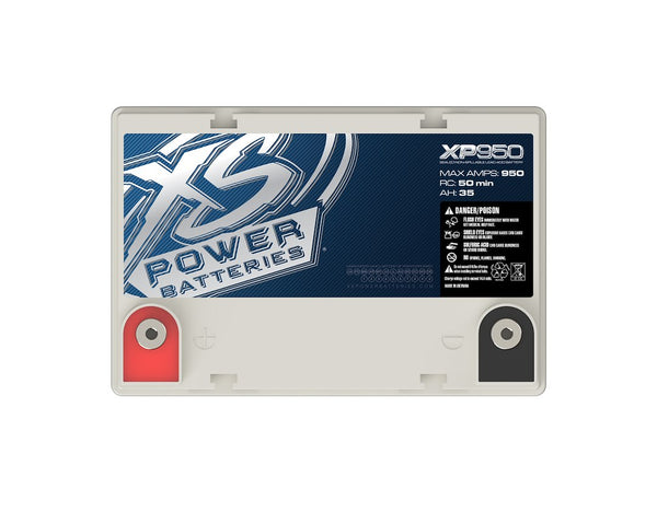 XS Batteries XP Series AGM Battery (MPN: XP950)