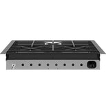GE Profile Cooktop (MPN: PLU621RTSS)