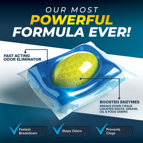 Camco TST PRO RV Waste Holding Tank Treatment (MPN: 41770)