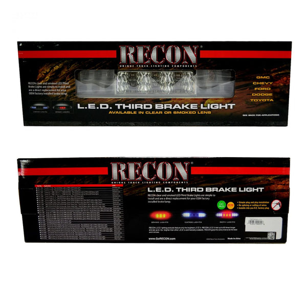 Recon LED High Mount Stop Light (MPN: 264118CL)