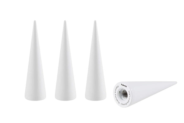 True Spike Lug Nut Cover Set (MPN: LGC032WH)