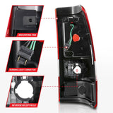 AnzoUSA Tail Light Assembly (MPN: 311326)