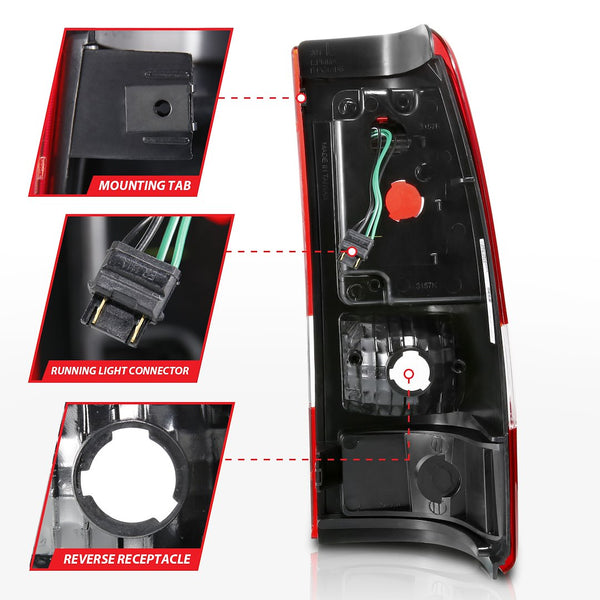 AnzoUSA Tail Light Assembly (MPN: 311326)