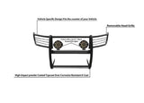 Black Horse Grille Guard Kit (MPN: 17A093904MA-PLB)
