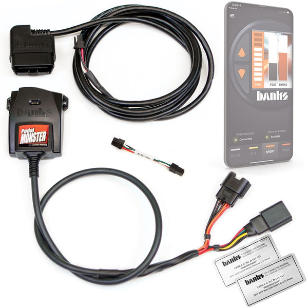 Banks Power Throttle Sensitivity Booster (MPN: 64310-C)