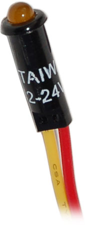 Power Indicator Light for Circuit Breaker Panel (MPN: 8033-BSS)